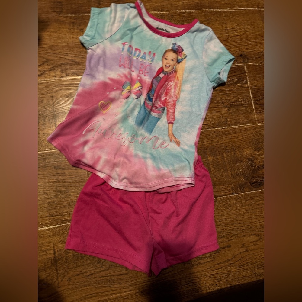 Girls Nickelodeon JoJo Siwa pajamas S 6-8
